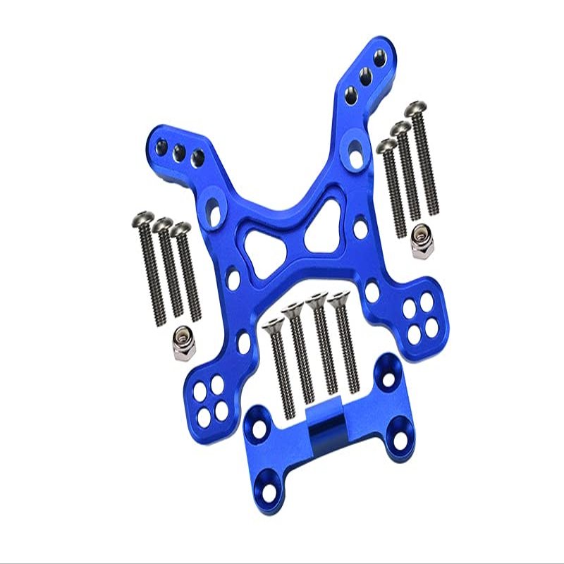 AXIAL RACING YETI ALUMINIUM FRONT SHOCK TOWER - 1PC SET - GPM YT028 [YT028]