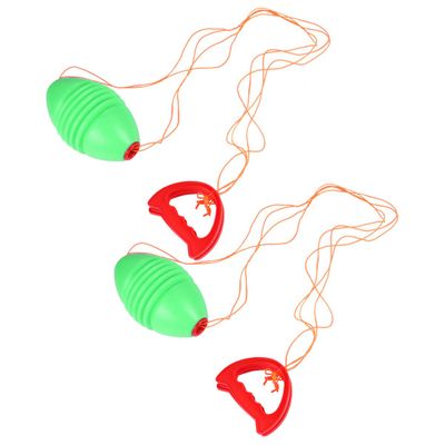 Pull Shuttle Pull Shuttle Ball Toy Ball Toys Game 2pcs