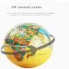 Creative Auto Rotating Glowing World Globe with Clear Crystal Base Traveler Globe Kids Earth Globe Decoration 5.9 Inch Diameter view 4