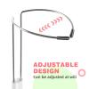 Toyvian Doll Stand Holder Doll Brackets Stands Adjustable Storage Rack s for 12 Inch Display Adjustable s Action Figure s 12- Inch view 4