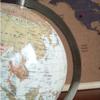Elegant Handmade World Globe Black Ocean Globe Decorative Educational Globe Creative Office Retro World Globe view 4