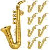 Mini Saxophone Model Miniature Sax Model Musical Collection Decorative Ornaments (9) view 1