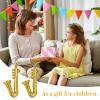 Mini Saxophone Model Miniature Sax Model Musical Collection Decorative Ornaments (9) view 4