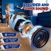 YLL Karaoke Machine for Kids, Portable Mini Speaker with 2 Wireless Microphones, 2026 Top Birthday Toys Gifts for Boys Girls 3, 4, 5, 6, 7, 8, 9, 10, 11, 12+ Years Old Grandkids Family Party (Blue) view 3