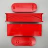DIY Fingerboard Mold & Shaper 96mm x 33mm, 49mm wheelbase, 20 Kick view 4