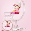 Cute Automatic 360 Rotating World Globe Pink Geographic Globe With World Map Educational Globe Kids World Globe 8.5 Inch view 4