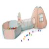 UTEX 3 in 1 Pop Up Play Tent with Tunnel, Ball Pit for Kids, Boys, Girls, Babies and Toddlers, Indoor/Outdoor Playhouse view 2
