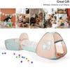 UTEX 3 in 1 Pop Up Play Tent with Tunnel, Ball Pit for Kids, Boys, Girls, Babies and Toddlers, Indoor/Outdoor Playhouse view 4