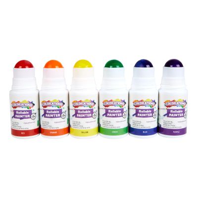 Colorations Rollable Paints - Set of 6