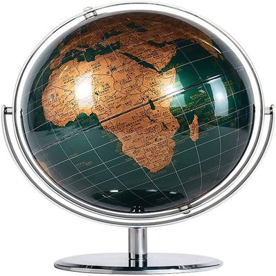 Antique Desktop Geo World Globe 720 Rotating Geo Globe Educational World Globe 10 Inch Diameter The