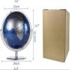 Antique Desktop Geo World Globe 720 Rotating Geo Globe Educational World Globe 10 Inch Diameter The view 2