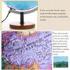 Elegant Retro World Globe Lighting Led Globe Geo Tactile Lighting Globe For Desk Decor 12" With Wooden Stand view 3