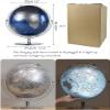 Classic Elegant World Globe 720 Rotating Educational Geography Globe Adult Educational World Globe With Sturdy Metal Stand view 2