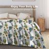 Artsadd Custom Name Blankets with Transportation Design, Cars Sunflower Kids Throw Blanket for Girls Boys Children, Toddler Bedding Nursery Blanket for Couch Sofa Baby Shower Birthday Gifts 50"x60" view 4