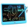 KOKODI 12 Inch LCD Writing Tablet with Anti-Lost Stylus, Erasable Doodle Board Colorful Toddler Drawing Pad, Car Travel School Games Toys for 3 4 5 6 7 8 Kids, Birthday Gift for Girls Boys Adults Blue view 1