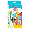 Play-Doh Air Clay Accessory Studio with 6 Colors and Accessories for Girls and Boys 4 Years Old and Up view 1