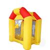 BOCOBMTN Inflatable Cash Booth Inflatable Money Cube 2 Opening Inflatable Grab Money Cash Booth for Outdoor Fun Advertising Promotion Birthday Party(NO Blowers) view 1
