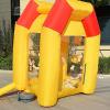BOCOBMTN Inflatable Cash Booth Inflatable Money Cube 2 Opening Inflatable Grab Money Cash Booth for Outdoor Fun Advertising Promotion Birthday Party(NO Blowers) view 2