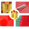 BOCOBMTN Inflatable Cash Booth Inflatable Money Cube 2 Opening Inflatable Grab Money Cash Booth for Outdoor Fun Advertising Promotion Birthday Party(NO Blowers) view 4