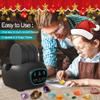 Lefree store Rock Tumbler Kit for Adults Kids, Professional Rock Polisher with 3LB Leak Proof Rubber Barrel, Includes 1 LB Rough Rocks,4 Rock Tumbler Grits etc,STEM Christmas for Kids view 2