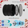 Lefree store Rock Tumbler Kit for Adults Kids, Professional Rock Polisher with 3LB Leak Proof Rubber Barrel, Includes 1 LB Rough Rocks,4 Rock Tumbler Grits etc,STEM Christmas for Kids view 3