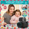 Lefree store Rock Tumbler Kit for Adults Kids, Professional Rock Polisher with 3LB Leak Proof Rubber Barrel, Includes 1 LB Rough Rocks,4 Rock Tumbler Grits etc,STEM Christmas for Kids view 4