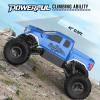 DOUBLE E Ford Raptor F150 RC Car 4WD Monster Trucks for Boys,11 Inches Off Road Crawler Vehicle RC Truck Toy Gift for Boys Girls 6 7 8-12 Years-Blue view 4