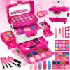 Kids Makeup Kit for Girls Toys, Teensymic Makeup Toys for Girls Washable Makeup Princess Make Up Toy for Girl Age 3-12 Birthday view 1