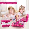 Kids Makeup Kit for Girls Toys, Teensymic Makeup Toys for Girls Washable Makeup Princess Make Up Toy for Girl Age 3-12 Birthday view 2