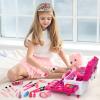 Kids Makeup Kit for Girls Toys, Teensymic Makeup Toys for Girls Washable Makeup Princess Make Up Toy for Girl Age 3-12 Birthday view 3