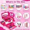 Kids Makeup Kit for Girls Toys, Teensymic Makeup Toys for Girls Washable Makeup Princess Make Up Toy for Girl Age 3-12 Birthday view 4
