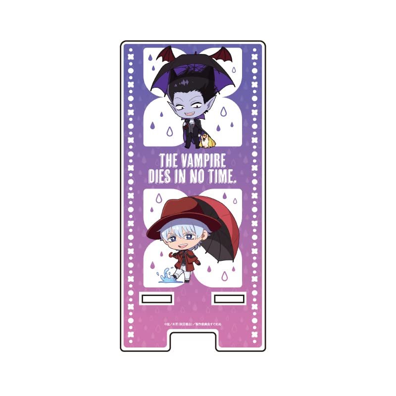 A3 Vampire Immediately Die 02 Drarque & Ronald & John Ver. Rainy Season [Mini Character] Smachara Stand