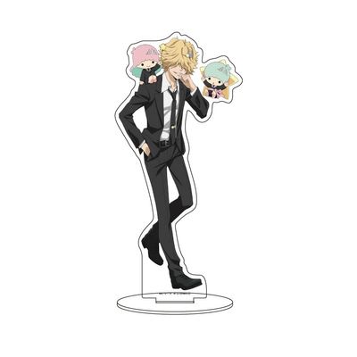 A3 Katekyo Hitman Reborn! x Sanrio Characters 11 K Ver. Character Acrylic Figure H 5.9 x W 5.9 inches (150 x 150 mm)