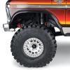 JHR RC Tires 1.9inch 4Pcs Crawler Rubber Tires Tyre Set 120mm Wheel Tires for 1/10 RC Rock Crawler Axial SCX10 90046 TRX4 TRX-6 view 2