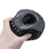 JHR RC Tires 1.9inch 4Pcs Crawler Rubber Tires Tyre Set 120mm Wheel Tires for 1/10 RC Rock Crawler Axial SCX10 90046 TRX4 TRX-6 view 4
