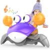 Yeaye Crawling Crab Baby Toys Infant - Tummy Time Toy Gifts for 3 4 5 6 7 8 9 10 11 12 Boy Girl with Learning Crawl System Music for 0-6 6-12 12-18 36 Months Walking Toddler Birthday Gift(Purple) view 1