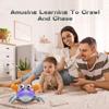 Yeaye Crawling Crab Baby Toys Infant - Tummy Time Toy Gifts for 3 4 5 6 7 8 9 10 11 12 Boy Girl with Learning Crawl System Music for 0-6 6-12 12-18 36 Months Walking Toddler Birthday Gift(Purple) view 2