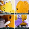 Yeaye Crawling Crab Baby Toys Infant - Tummy Time Toy Gifts for 3 4 5 6 7 8 9 10 11 12 Boy Girl with Learning Crawl System Music for 0-6 6-12 12-18 36 Months Walking Toddler Birthday Gift(Purple) view 4