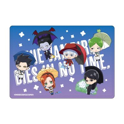 Vampire Immediately Die 02 Collection Design Version, Rainy Season [Mini Character] Character Clear Case