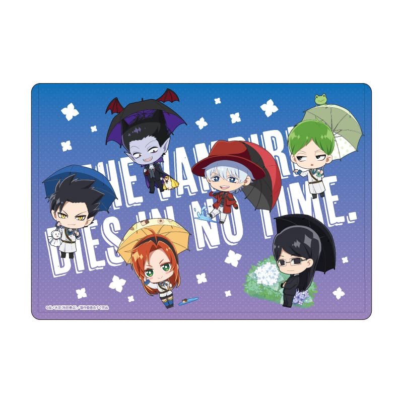 Vampire Immediately Die 02 Collection Design Version, Rainy Season [Mini Character] Character Clear Case