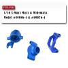 RCMYou RC Caster Blocks C-hubs&Steering Blocks&Carriers Stub Axle Upgrades Part for 1/10 Maxx WideMaxx,Aluminum Hops Up for RC Truck Mode #89086-4,#89076-4,Replace #8932,8937,8952,Navy Blue view 2