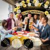 21 Pcs Class Reunion Party Decorations - School Class Reunion Banner, Backdrop, Latex Balloons, Photography Background view 2