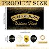 21 Pcs Class Reunion Party Decorations - School Class Reunion Banner, Backdrop, Latex Balloons, Photography Background view 3