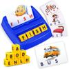 Fenikso Matching Letter Game, Alphabet Spelling & Reading Words, Objects & Color Recognition, Early Learning Educational Toy for Preschool & Kindergarten Kids Over 3-8 Years Old, Best Gifts view 1