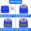Fenikso Matching Letter Game, Alphabet Spelling & Reading Words, Objects & Color Recognition, Early Learning Educational Toy for Preschool & Kindergarten Kids Over 3-8 Years Old, Best Gifts view 4