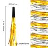 200 Pcs Party Blowers Noise Makers Horns Blowout Clappers Noisemakers for Halloween Christmas Birthday Sporting New Year's Eve Party Supplies 2026(Black Gold, Black Silver) view 3