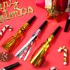 200 Pcs Party Blowers Noise Makers Horns Blowout Clappers Noisemakers for Halloween Christmas Birthday Sporting New Year's Eve Party Supplies 2026(Black Gold, Black Silver) view 4
