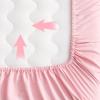 Personalized Sports Theme Crib Sheets for Boys, Custom Ball Fitted Baby Crib Sheet with Name for Standard Crib & Toddler Bed Mattress, Soft Breathable Nursery Cribs Bedding, 28" x 52" view 4