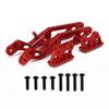 RCAWD Aluminum Rear Wing Mount Set for 1/8 Arrma Typhon 6S BLX,Outcast 6S BLX,Kraton 6S BLX,Notorious 6S BLX,Talion 6S BLX, Hops Up Upgrades Part,Replace AR320347(Red) view 1