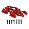 RCAWD Aluminum Rear Wing Mount Set for 1/8 Arrma Typhon 6S BLX,Outcast 6S BLX,Kraton 6S BLX,Notorious 6S BLX,Talion 6S BLX, Hops Up Upgrades Part,Replace AR320347(Red) view 2